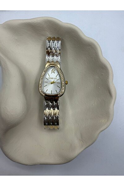 NOVE SHİNE Üçgen Kadın Kol Saati Kadran Renk (ALTIN, BEYAZI,SİYAH)