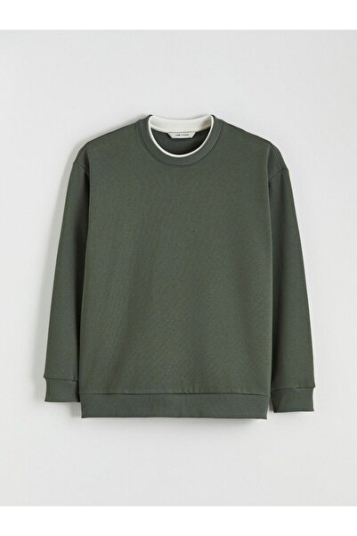 LC Waikiki Lcw Vision Crew Neck Men's Thick Sweatshirt