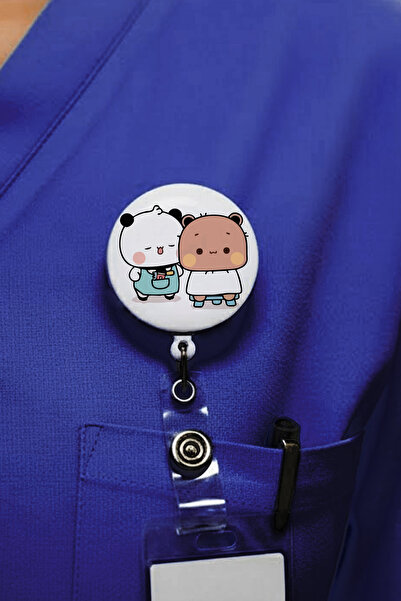 Ver-O Baskı Dudu Bubu 11 Design Yoyo Θήκη Κάρτας – Επεκτεινόμενη Θήκη Κάρτας ...