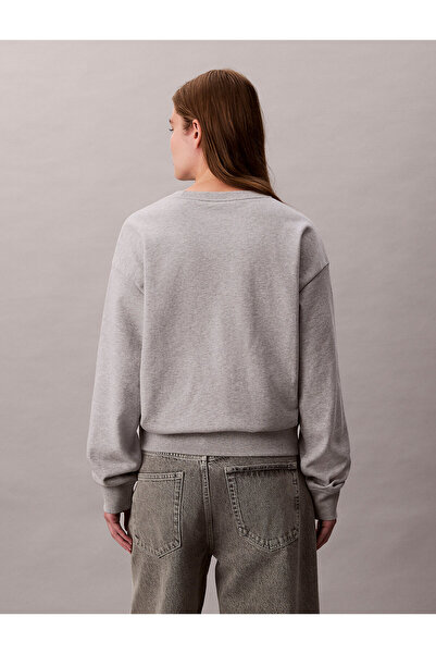 Calvin Klein Relaxed Monologue French Terry Sweatshirt