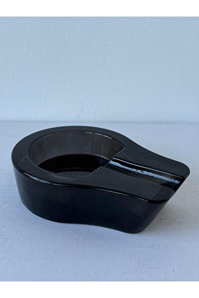 Miko Home & Garden Modern Tasarım Cam Kül Tabağı – Minimal Dekor Obje (Renk S...