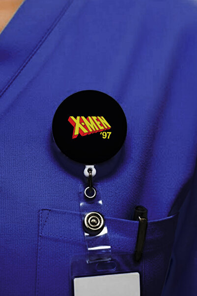 Ver-O Baskı X-Men 1 Design Θήκη κάρτας Yoyo – Επεκτεινόμενη θήκη για κάρτα τα...