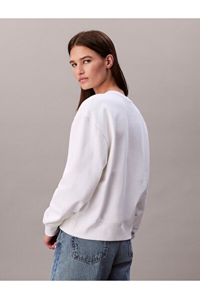 Calvin Klein Relaxed Monologue French Terry Sweatshirt