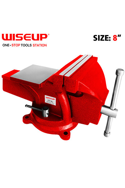 WISEUP 8" movable table vise