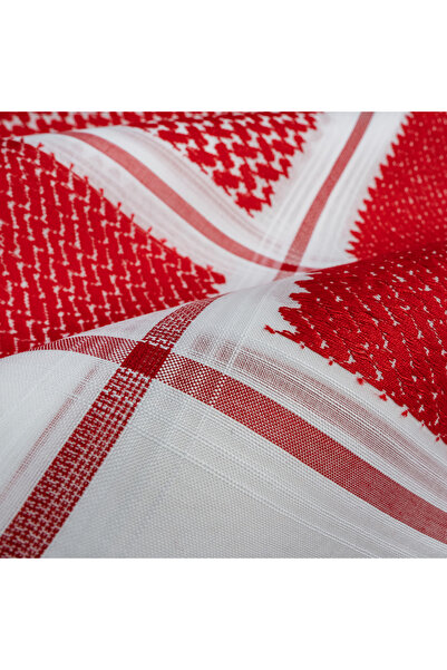 First Life شماغ FINAL الأحمر