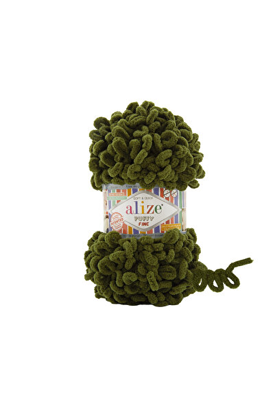 Alize Puffy Fine (Thin) Hand Knitting Yarn 5-Pack 620