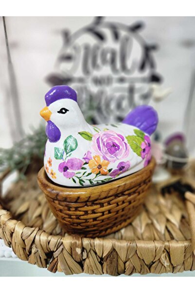 JELLY TAVUK SEPETİ/ YUMURTA SEPETİ/ DEKOR