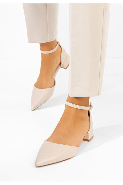 B T Shoes Rubenia V2 beige high heel shoes