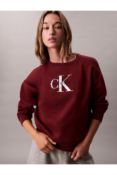 Calvin Klein Relaxed Monologue French Terry Sweatshirt