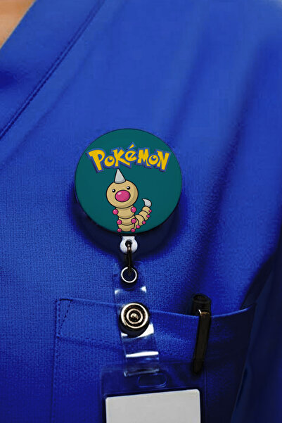 Ver-O Baskı Pokemon 13 Design Yoyo Θήκη Κάρτας – Επεκτάσιμη Θήκη Κάρτας Ονόμα...