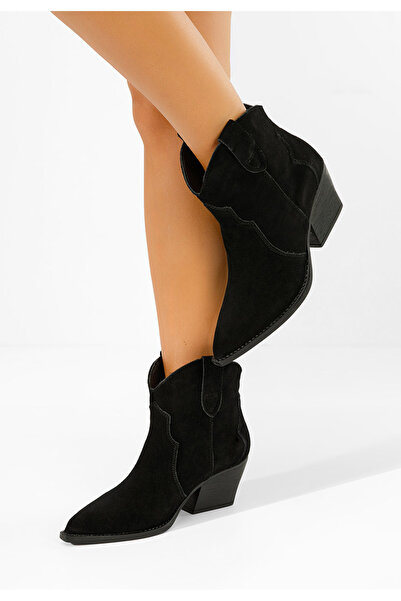 B T Shoes Ciocate dama Glavira negre