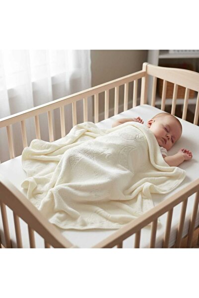 Meldora Lumina Yumoş Wellsoft Çift Katlı Bebek Battaniyesi 90x190 – Ultra Yum...
