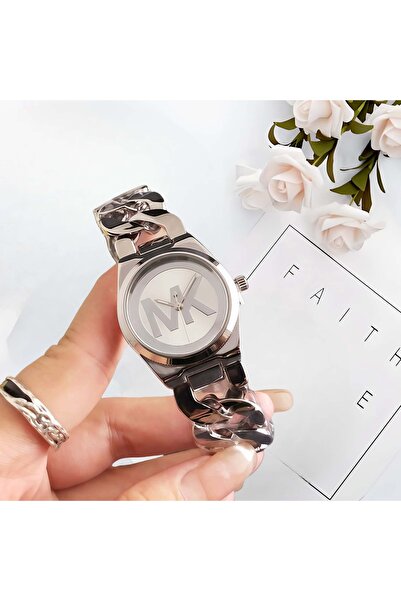 MICHEAL KORS High Quality Stainless Steel Quartz Luxury Women's Wrist Watch