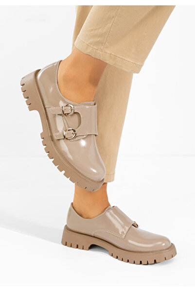 B T Shoes Dionia women's casual shoes khaki