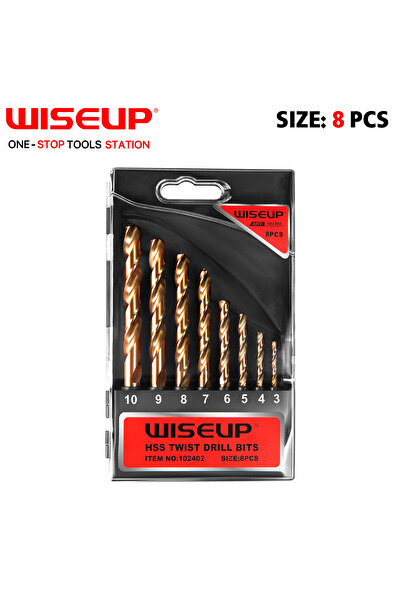 WISEUP 8-piece iron feather set