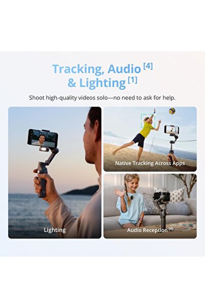 DJI Osmo Mobile 8 Gimbal Stabilizer for Phone