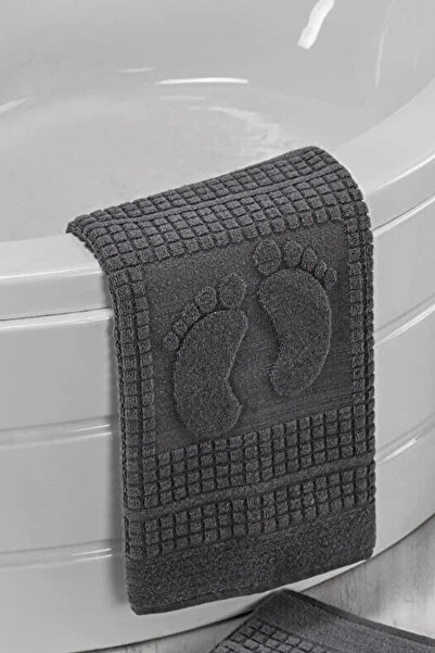 HRN Textile Набір з 3 бавовняних рушників для ніг - килимок для ванної кімнати