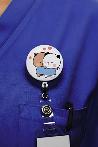 Ver-O Baskı Dudu Bubu 21 Design Yoyo Θήκη Κάρτας – Επεκτεινόμενη Θήκη Κάρτας ...