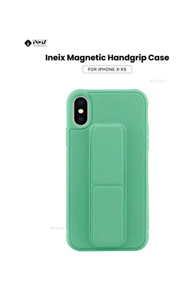 ineix 3-In-1 Magnetic Hand Grip Holder Case cover For Apple iPhone X, XS