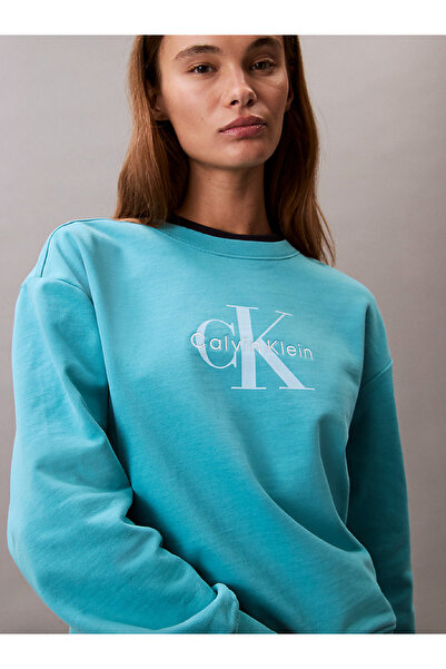 Calvin Klein Relaxed Monologue French Terry Sweatshirt