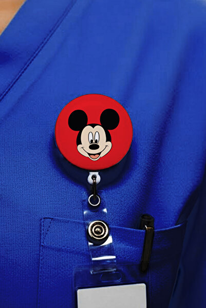Ver-O Baskı Θήκη κάρτας Yoyo Mickey Design – Επεκτεινόμενη θήκη για κάρτα ταυ...