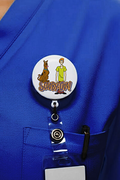 Ver-O Baskı Scooby Doo Tasarım Yoyo Θήκη Κάρτας – Επεκτεινόμενη Θήκη Κάρτας Ο...