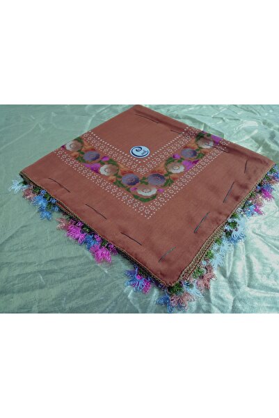 Cenk Și Reyhan, lucrare manuală de broderie cu ac, scris, eșarfă, yemeni, păt...