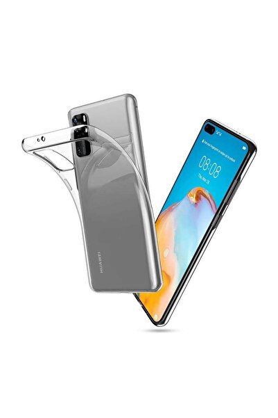 Techsuit Flexible and ultra-thin case, Compatible with Huawei P40 Pro, Transparent