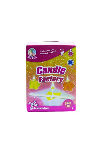 SUNDUSSHOME Small Candle Making Toy - Science 4You
