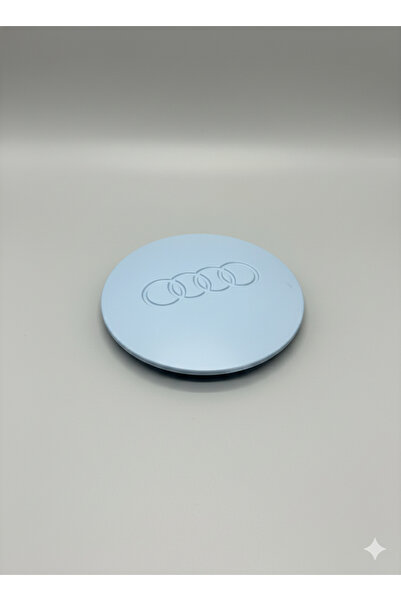 3B38 Audi A6 C4, A4 B5 Uyumlu Jant Göbeği Kapağı | 54 mm İç Çap | 3D Baskı