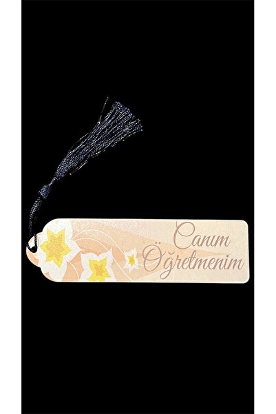 Store Teacher's Day Gift Wooden Bookmark