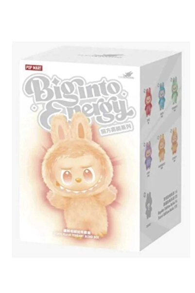 OEM Rara (Grey) Labubu Big Into Energy figurine