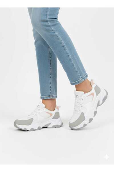 Moda Kadıköy Women's Ice Pink Orthopedic Sneaker Shoes