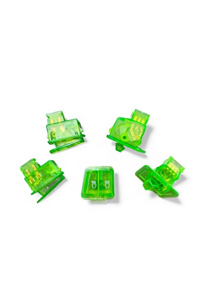 MOTORKİT MK YEŞİL DÜĞME SETİ 5 "Lİ SCOOTER 50 - 80 - 100 - 110 - 125 - 150 / ...