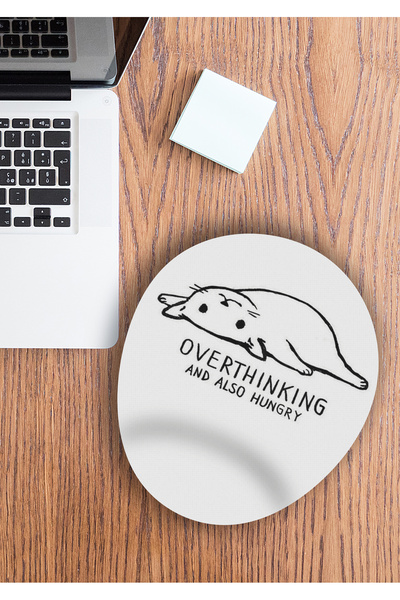 Ormira Konsept لوحة ماوس مطبوع من Overthinking