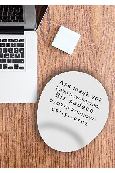 Ormira Konsept لا يوجد ماوس باد مطبوع من نوع Love Mashk Yok