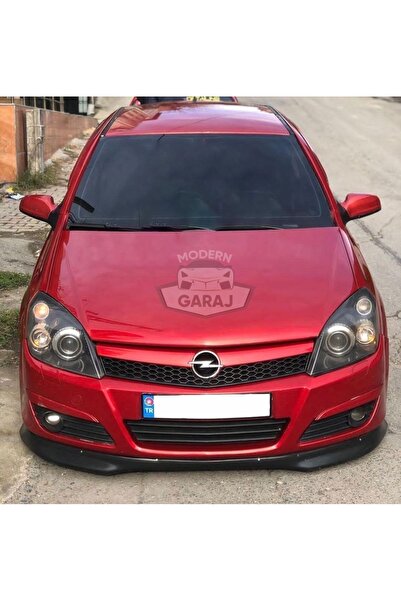 Modern Garaj Astra H Ön Ek Astra H Ön Lip Kırılmaz Typer Ek Plastik
