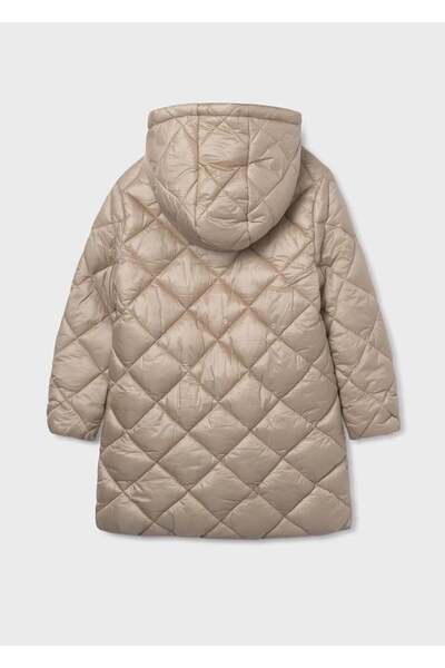 MAYORAL Girl's Long Coat 10-16 Years Old Brown