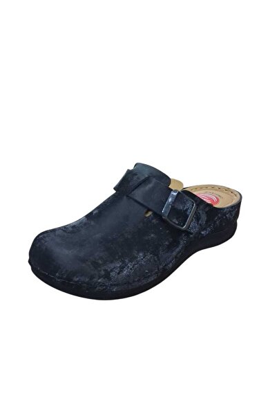 Benittokids Women's Orthopedic Sole Stylish Slippers with Closed Front Buckle