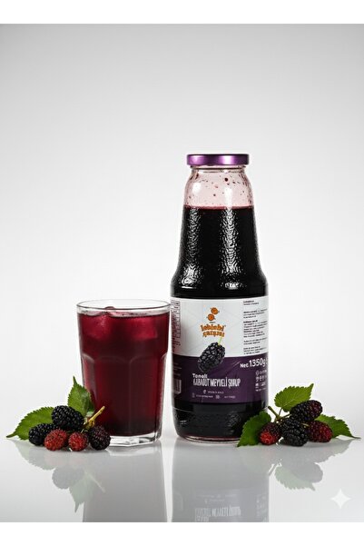 Leblebi Çarşısı TANELİ KARADUT ŞURUBU - 1400 GR