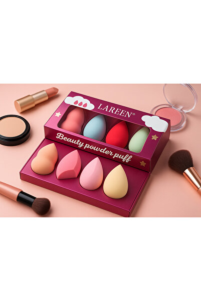 lareen Professional Beauty Powder Puff – 5PCS Makeup Sponge Set