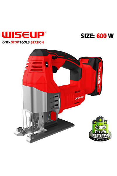 WISEUP منشار اركت بطارية 2.0AH / 600W