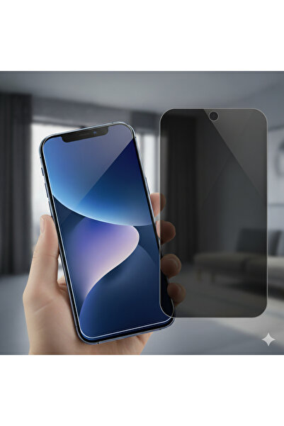 TeknoŞen واقي شاشة زجاجي لهاتف آيفون 16 برو ماكس من HAYALET مع طبقة ESD مضادة...