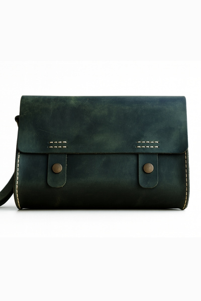 Colermi 100% Genuine Leather Handbag – Everyday Use and Travel Organizer