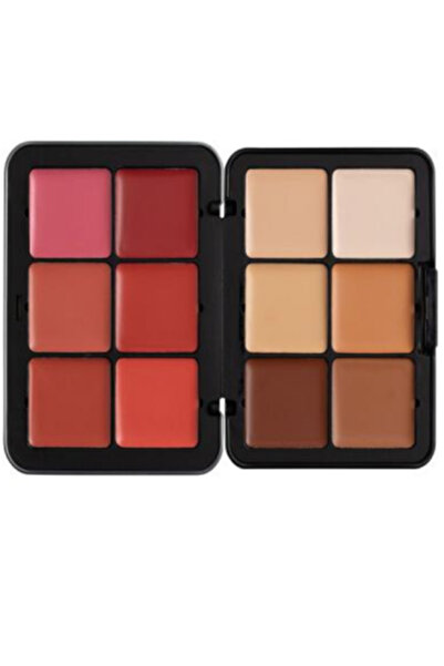 Vanessa مجموعة كريم مكياج أحمر الخدود وتحديد الوجه