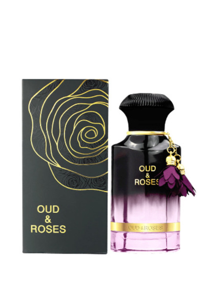 Ahmed Al Maghribi Oud & Roses Eau De Parfum