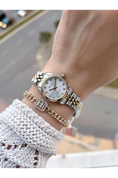 Ferrucci Vintage Mini Steel Cord 2 Years Warranty New Season 30 Mt Water Resistant Women's Wristwatch B