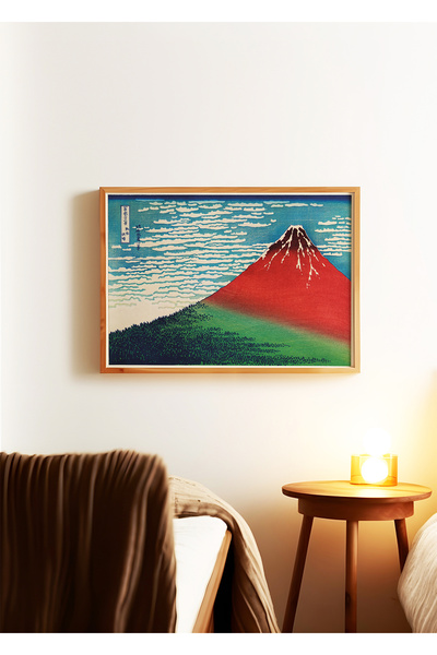 ARTHOUSECOLLECTIVE Katsushika Hokusai – Lucrări de artă japoneză - Poster făr...