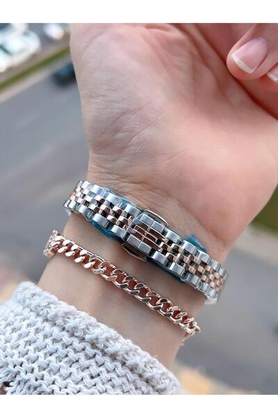 Ferrucci Vintage Mini Steel Cord 2 Years Warranty New Season 30 Mt Water Resistant Women's Wristwatch B