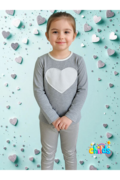 childs Long Sleeve Stretch Fabric Cotton Two-Thread Inside Pile Winter School Primary School Winter Sweatshirt.